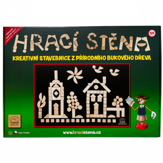 Hrací stěna 125